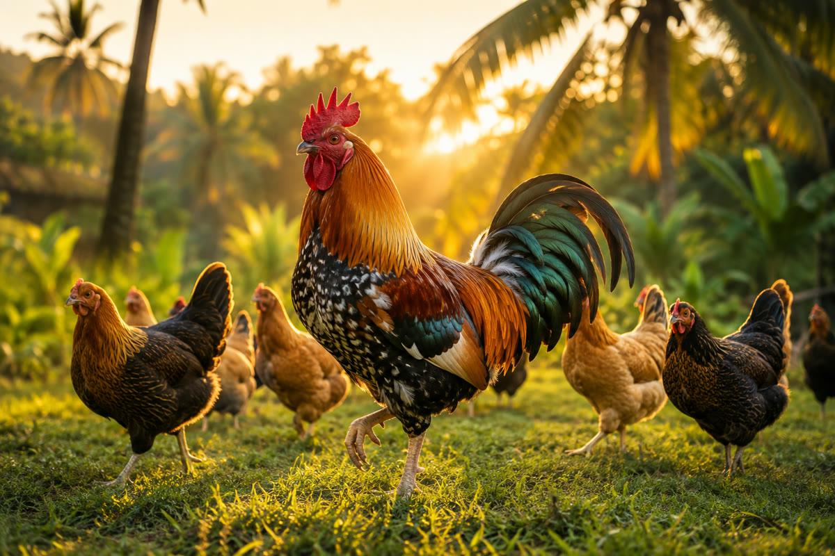 Desi Chicken