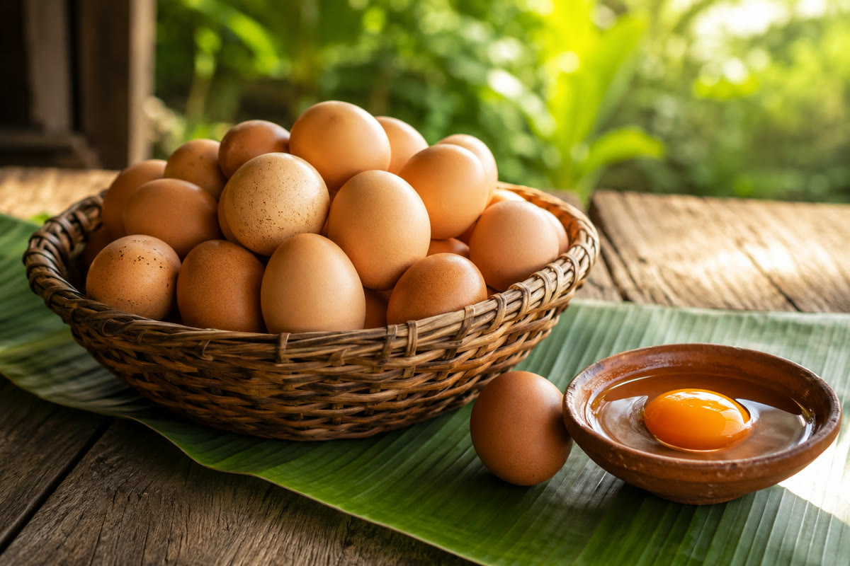 Desi Eggs
